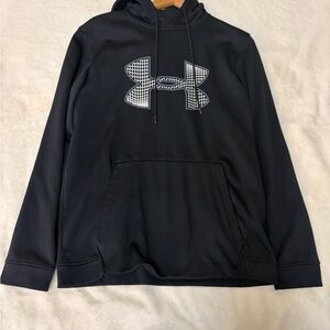Under Armour Men's Black Pullover Hoodie